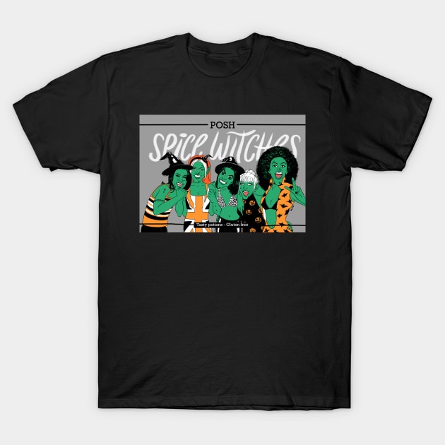 Posh spice t shirt discount